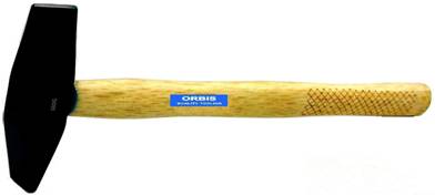 CHIPPING HAMMER W/WOODEN HANDLE - Click Image to Close